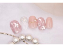 7000円　桜ホロ　春