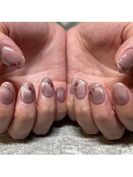 マグネット♪押し花ネイル♪