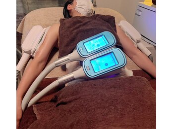 ラシュシュ モイ(moi)の写真/【人気No.1】脂肪冷却なら私達moiにお任せください！
リバウンドしない究極ダイエット◎