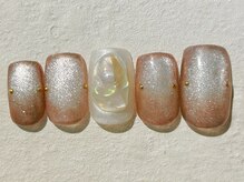 ネイルビート(NAIL BEAT)/ぷっくりシェルネイル