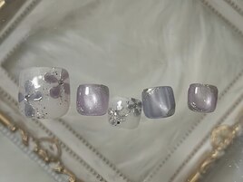 定額foot trend フラワー