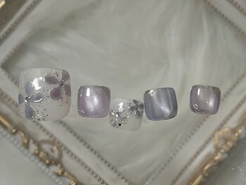 定額foot trend フラワー