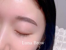 ルナブロウ 西梅田(Luna Brow)の雰囲気（眉毛ワックス+間引きカット+仕上げメイク￥4,500[眉毛/西梅田]）