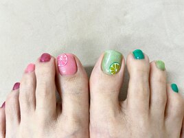 【定額】フットネイル