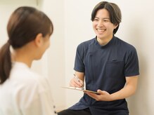 ぱんだ鍼灸整骨院/丁寧なカウンセリングをします♪