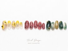 エムズ サロン 西神中央nano店(M’s salon)の雰囲気（可愛い限定アート揃ってます♪）