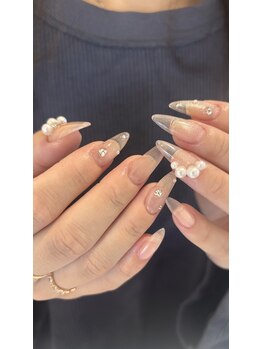 ウギ 中崎町(Ugi.)/bridal nail