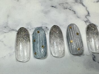 ミュウ(nail&eyelash salon Myu)/◆季節のトレンドコース◆