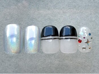 ネイルメゾン 天神店(NAIL MAISON)/ビジューユニコーン¥8000