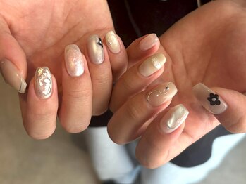 ネイル アトリエ フイユ イセサキ(Nail atelier Feuill isesaki)/design full