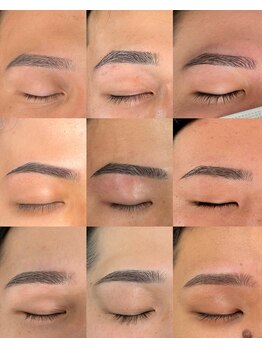 眉毛・まつげパーマ専門サロン recoil【レコイユ】の写真/西鉄久留米駅10分☆お顔に馴染む自然な眉やキリッと眉など♪丁寧なカウンセリングで一番似合う眉デザインに