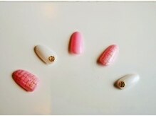 ビューティーアンドスパ セレクトプラス(Beauty & Spa treatment Select +)/ツィード（ピンク）￥6900