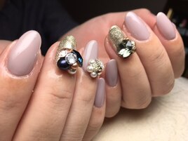 １カラー＋3DNailArt初回¥10600