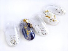 アンジュ(Ange)/月替わりデザイン！定額ジェル☆