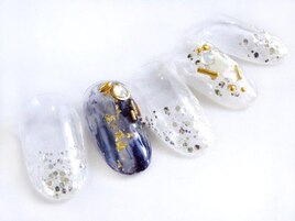 月替わりデザイン！定額ジェル☆