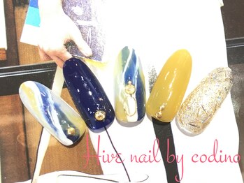 ハイブネイル(Hive nail)/HANDアートコース☆