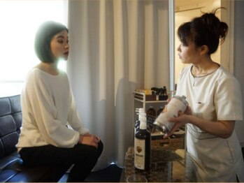 ハーモニーアロマ つくば店(Harmony Aroma)/キャリアオイル8種もブレンド♪