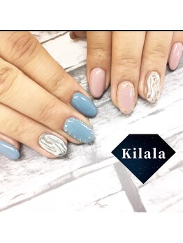 ネイル キララ(NAIL Kilala)/ミラーネイル