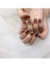 プチナノ(petitnano)/ニュアンスorフレンチネイル