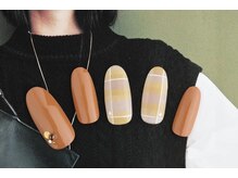 エムスラッシュ フィール 東戸塚店(M.SLASH)/チェックネイル