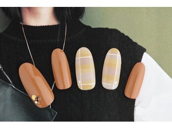 エムスラッシュ フィール 東戸塚店(M.SLASH)/チェックネイル