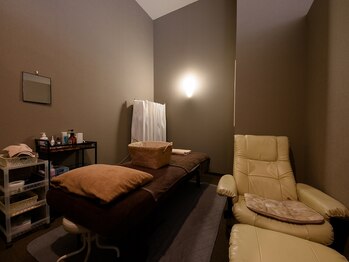 ゆるりら イオン四日市尾平店/ボディーアロマコース用の個室