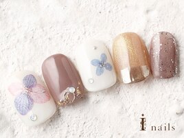 キラキラミラー紫陽花　9480円