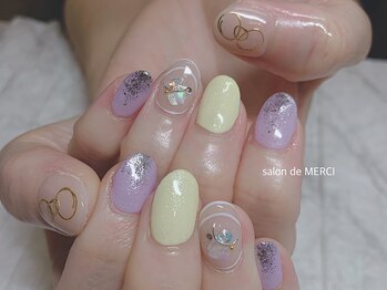 サロン ド メルシー(Salon de MERCI)/華やかコース選択☆