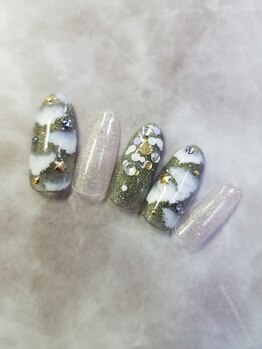 ネイルサロン ネイルクク(Nail KUKU)/曇