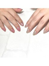 クラル 平塚店(CURAR)/マグネットネイル