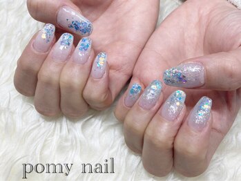 ポミーネイル 新宿西口店(pomy nail)/ハンドやり放題 10本アート