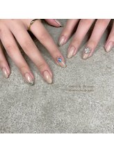 エミニーバイディーアール(EMINY by DR)/ガラスフレンチ×ラインフレンチ