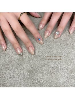 エミニーバイディーアール(EMINY by DR)/ガラスフレンチ×ラインフレンチ