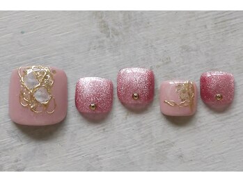 シンプリー ネイルアンドアイラッシュ 祖師谷大蔵店(Simpliee Nail&Eyelash)/フットネイル