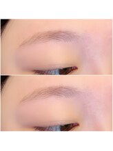 ネイルアンドアイ ビューティーオーブ(nail&eye beauty ORB)/アイブロウWax脱毛
