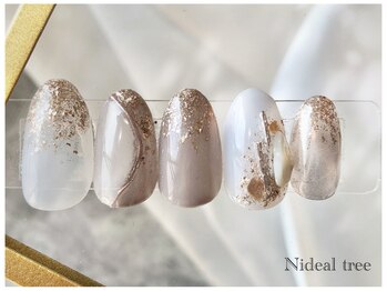 ニディアルツリー(Nideal tree)/きれいめ上品ニュアンス 7,420円