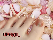 アップネイル/安い定額制フットネイル