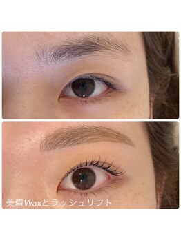 リリフリー(riri Free)/【丁寧な間引き】眉毛wax