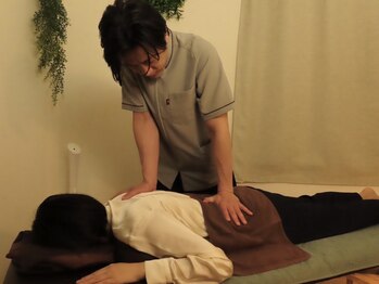 森のヘッドスパ/