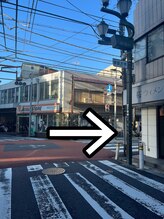 キー 学芸大学本店(kii)/【道順4】学芸大学/パリジェンヌ