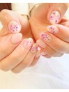 押し花ネイル