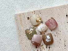 ル リアン 北浦和(le lien)/フット親指アート