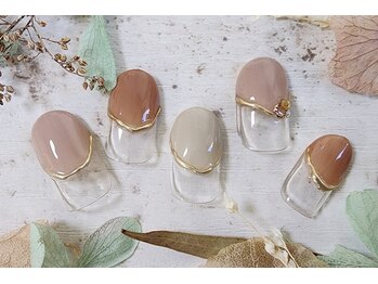 定額ネイル￥9000