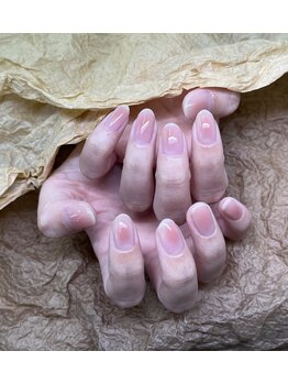 トリー アンド デリー(Toliy&Deliy)/ワンホンチークネイル