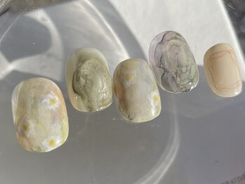 グラウネイル(glaw nail)/サンプルデザイン