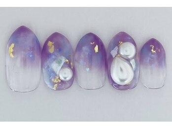 ネイルサロン フラール(Fullard)/105ジェル￥10230 スカプ￥14630