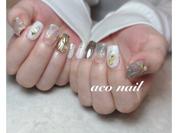 アコネイル(aco nail)/定額アート