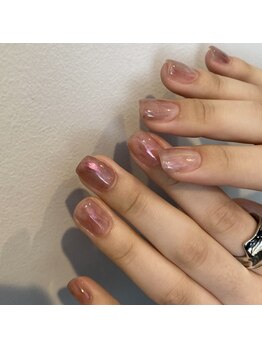 ヌア(nur.)/ピンクnuance