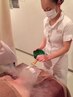 疲れ顔・コリをリセット！【顔下垂防止ビタミン導入】デコルテ＋小顔＋美肌☆