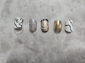 ネイルサロン ネイルクク 桑名駅前店(Nail KUKU)/フット